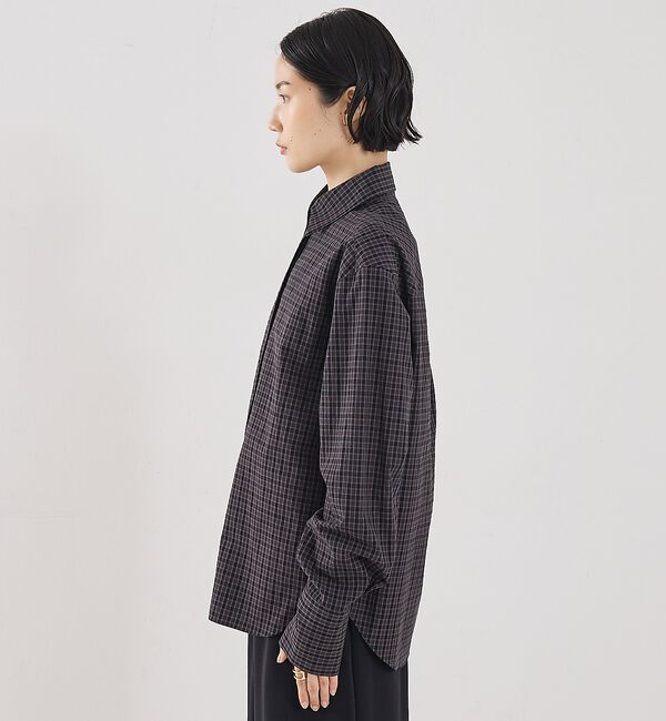 The Store by C' 「【COCUCA】チェックシャツ【予約】」|シャツ・ブラウス|