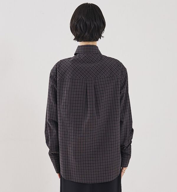 The Store by C' 「【COCUCA】チェックシャツ【予約】」|シャツ・ブラウス|