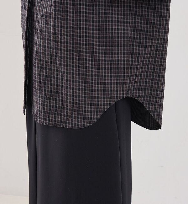 The Store by C' 「【COCUCA】チェックシャツ【予約】」|シャツ・ブラウス|