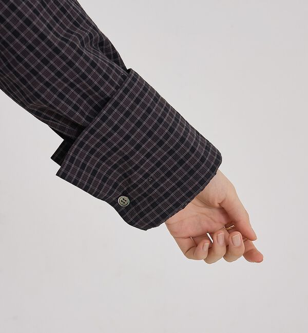 The Store by C' 「【COCUCA】チェックシャツ【予約】」|シャツ・ブラウス|