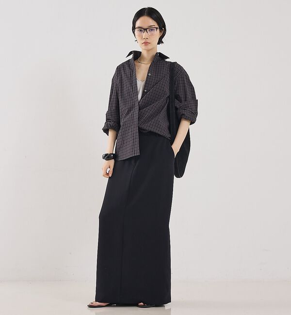 The Store by C' 「【COCUCA】チェックシャツ【予約】」|シャツ・ブラウス|