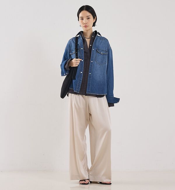 The Store by C' 「【COCUCA】チェックシャツ【予約】」|シャツ・ブラウス|