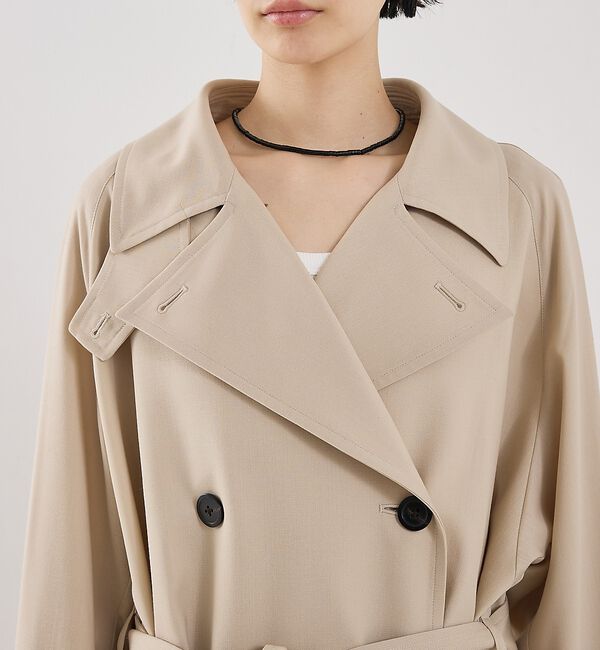 The Store by C' 「【COCUCA】ショートトレンチコート【予約】」|トレンチコート|