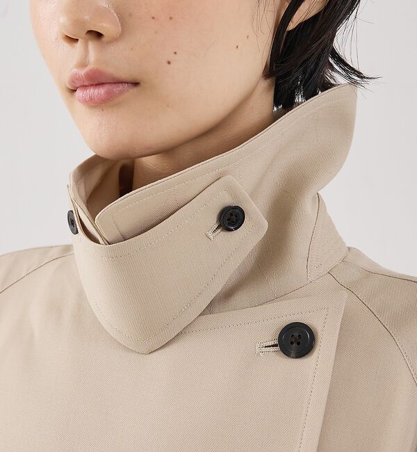 The Store by C' 「【COCUCA】ショートトレンチコート【予約】」|トレンチコート|