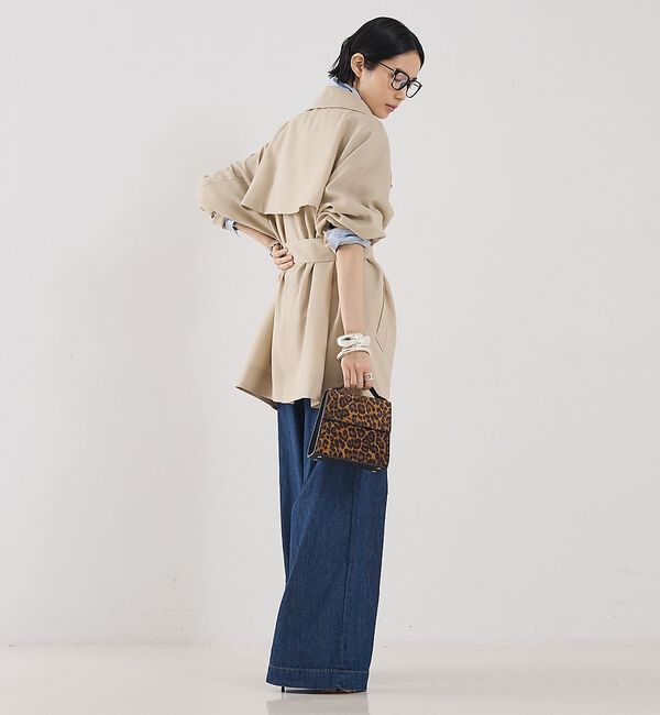 The Store by C' 「【COCUCA】ショートトレンチコート【予約】」|トレンチコート|