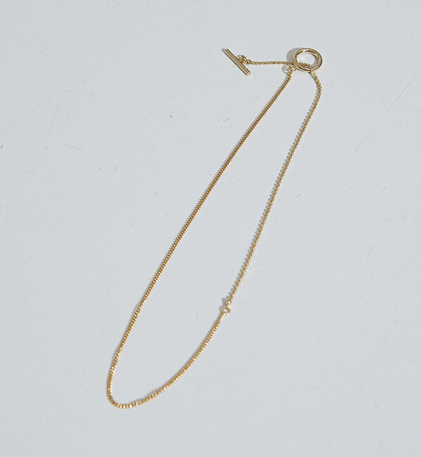 NOMINE「ミックスチェーンネックレス」|ネックレス|