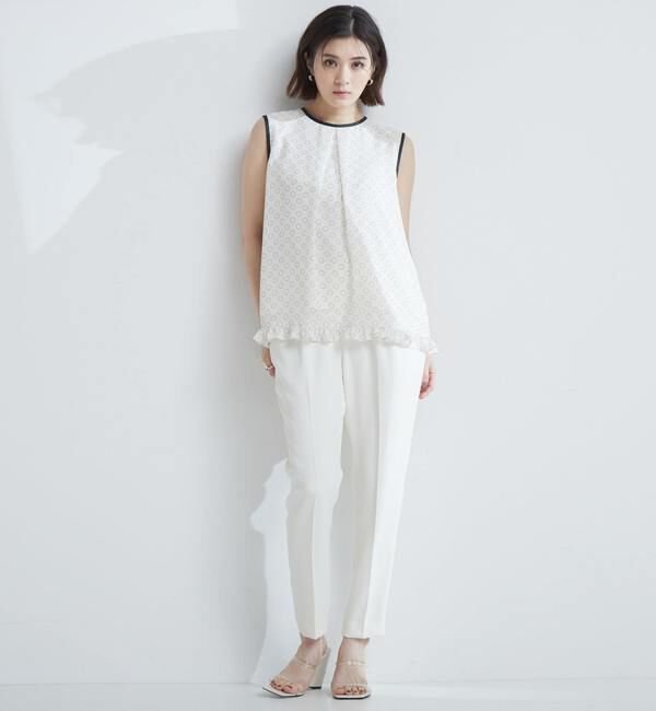 TIARA「《定番》イージータックパンツ」|スラックス|