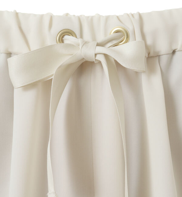 TIARA「《定番》イージータックパンツ」|スラックス|