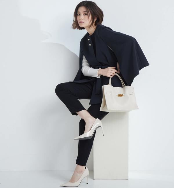 TIARA「《定番》イージータックパンツ」|スラックス|