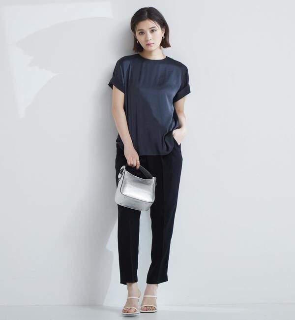 TIARA「《定番》イージータックパンツ」|スラックス|