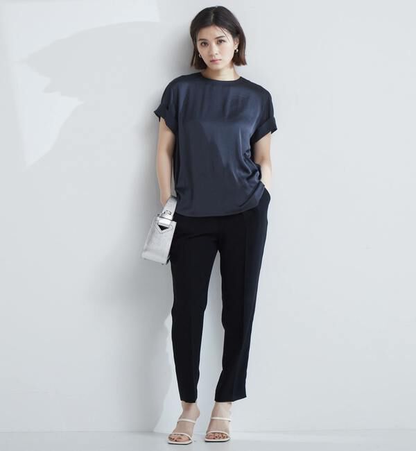 TIARA「《定番》イージータックパンツ」|スラックス|