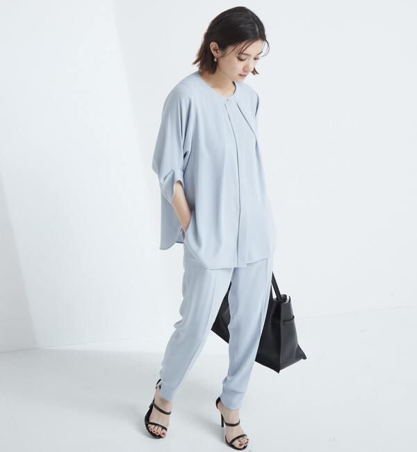 TIARA「2WAYドルマンブラウス」|シャツ・ブラウス|