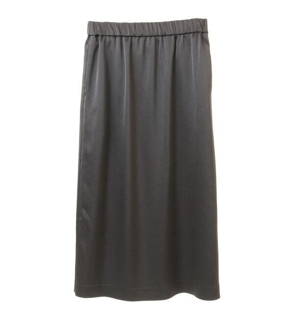 TIARA「フラップポケットセミタイトスカート」|スカート|チャコールグレー