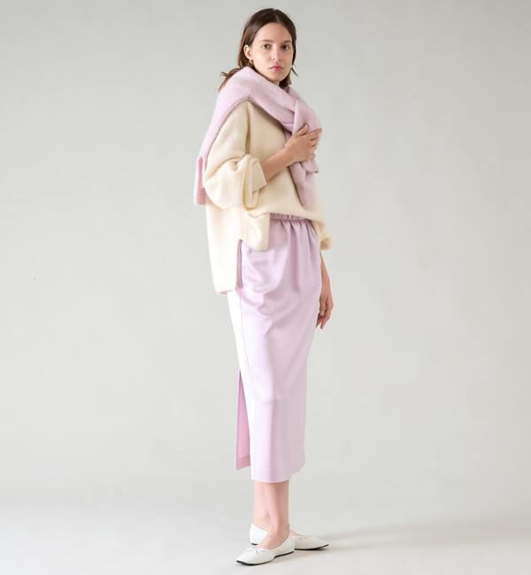 TIARA「フラップポケットセミタイトスカート」|スカート|