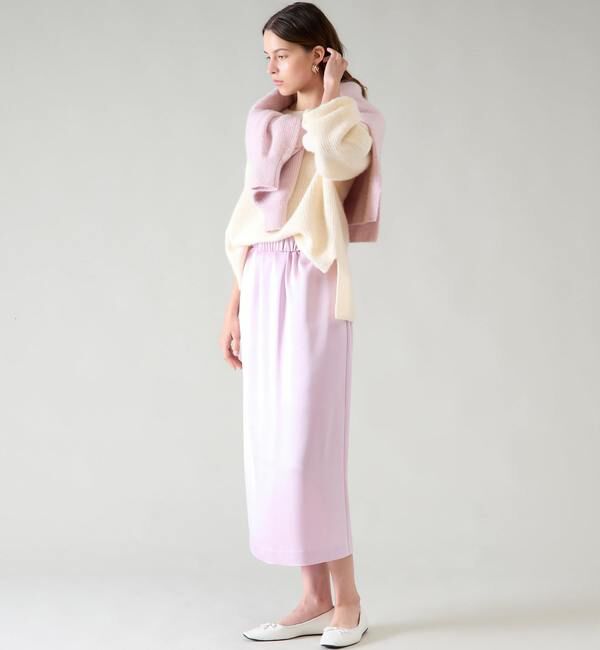 TIARA「フラップポケットセミタイトスカート」|スカート|