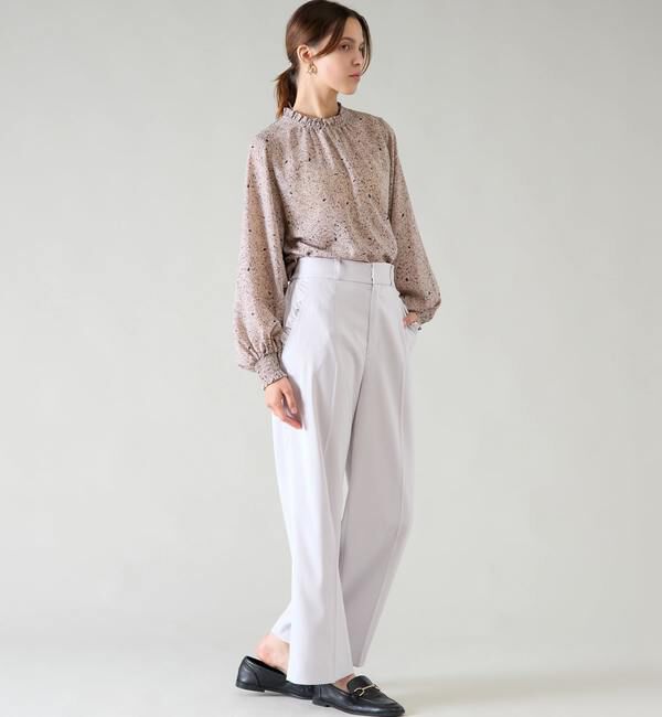TIARA「フリルポケットワイドストレートパンツ」|その他|