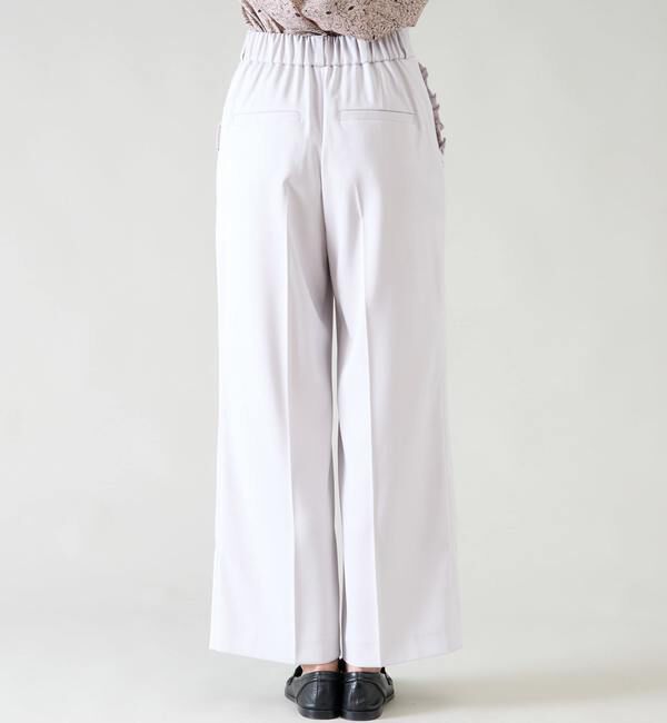 TIARA「フリルポケットワイドストレートパンツ」|その他|