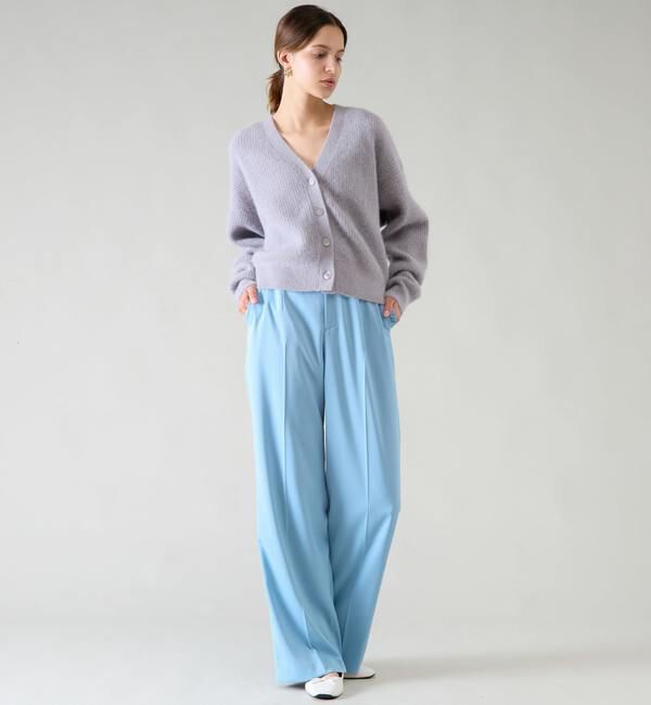TIARA「フリルポケットワイドストレートパンツ」|その他|