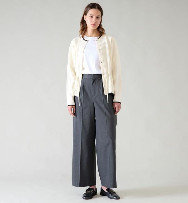 TIARA「サイドボタンワイドパンツ」|その他|