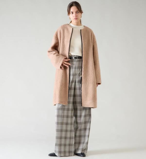 TIARA「サイドボタンワイドパンツ」|その他|