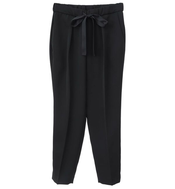 TIARA「《定番》イージータックパンツ」|その他|ブラック