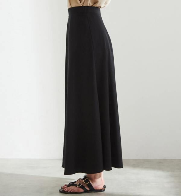 Liesse「カットソーロングスカート（セットアップ対応可）」|スカート|