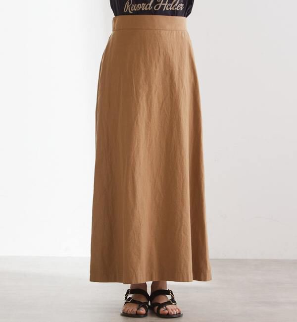 Liesse「Aラインロングスカート（セットアップ対応可）」|スカート|