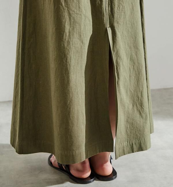 Liesse「Aラインロングスカート（セットアップ対応可）」|スカート|