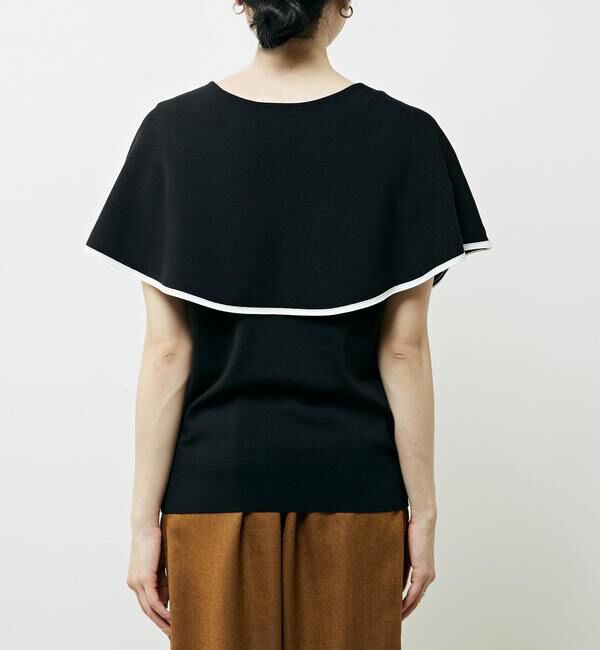 Liesse「ケープニット」|ニット・セーター|