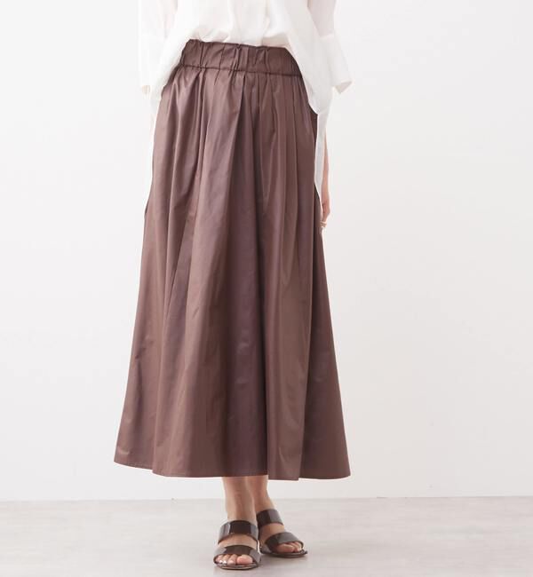 Liesse「2WAYスカート」|スカート|ブラウン