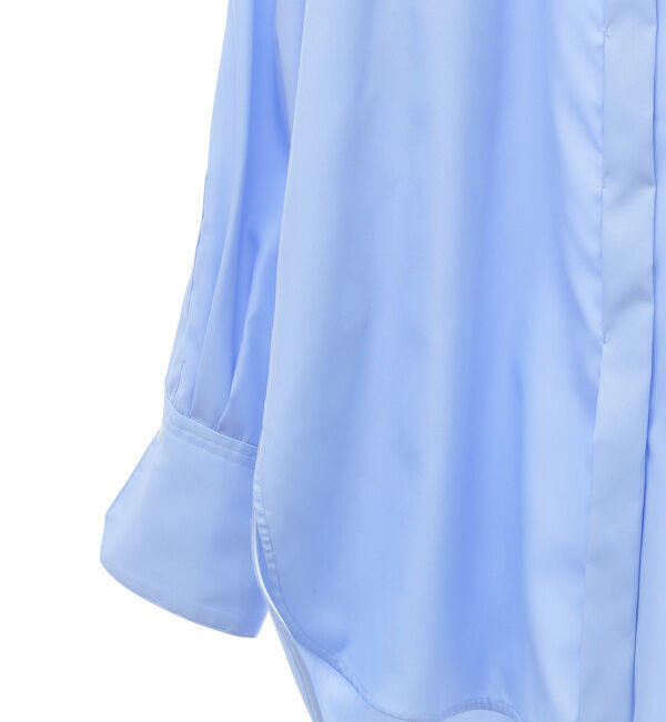 Liesse「EASY CAREオーバーサイズシャツ」|シャツ・ブラウス|