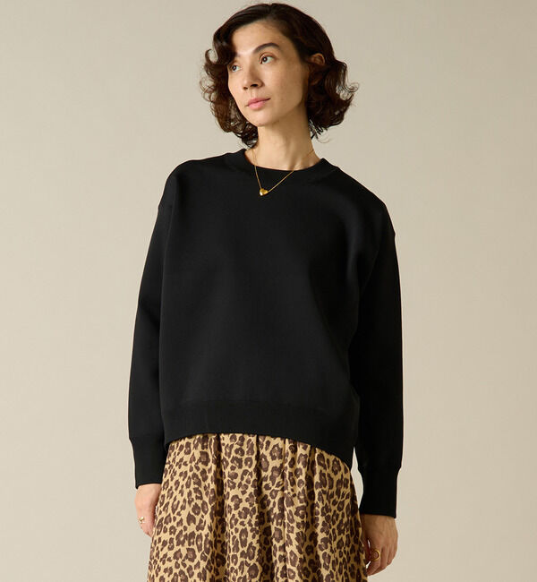 Liesse「スムースニットトップス」|ニット・セーター|スミクロ