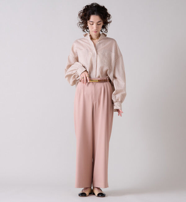 Liesse「3タックワイドパンツ」|その他|