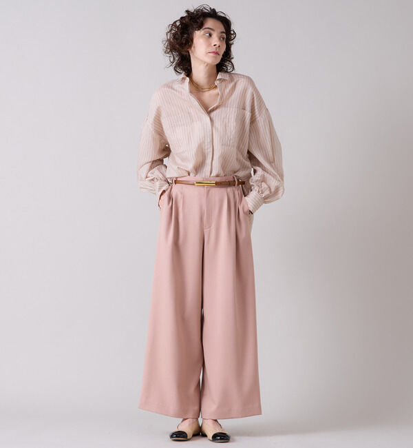 Liesse「3タックワイドパンツ」|その他|