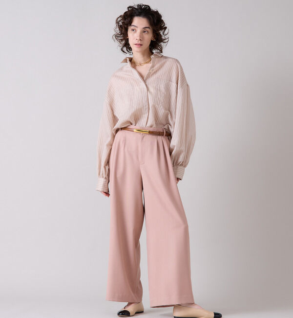 Liesse「3タックワイドパンツ」|その他|