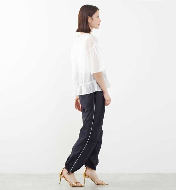 Soffitto「シアーフリルブラウス」|シャツ・ブラウス|