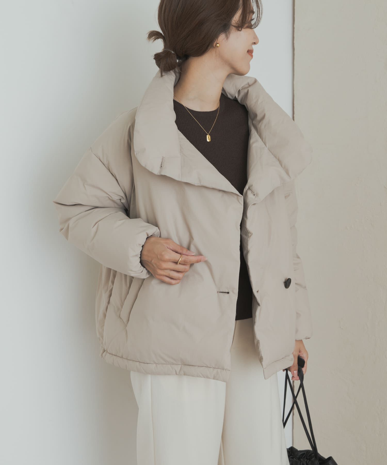 別注』NANGA×DOORS STANDCOLLAR DOWN JACKET（URBAN RESEARCH DOORS