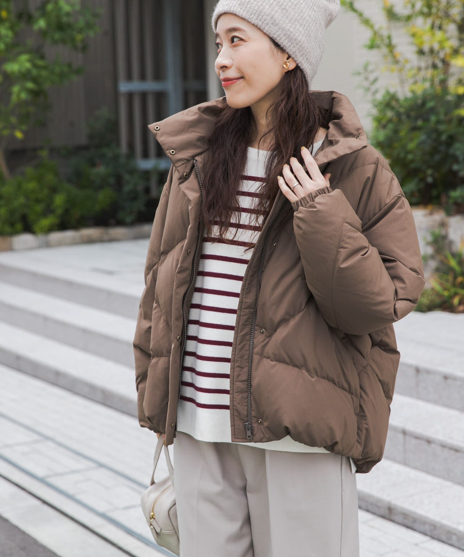 アーバンリサーチ　ドアーズ　グリーンダウン撥水2WAYジャケット グリーンダウン撥水2WAYジャケット（URBAN RESEARCH DOORS）｜ルミネの