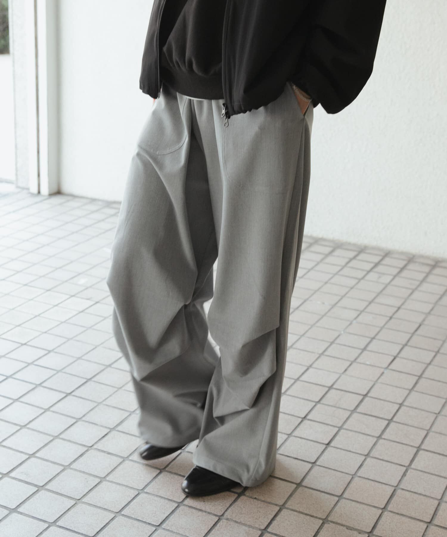 SENSE OF PLACE by URBAN RESEARCH「イージーパラシュートパンツ」|その他|