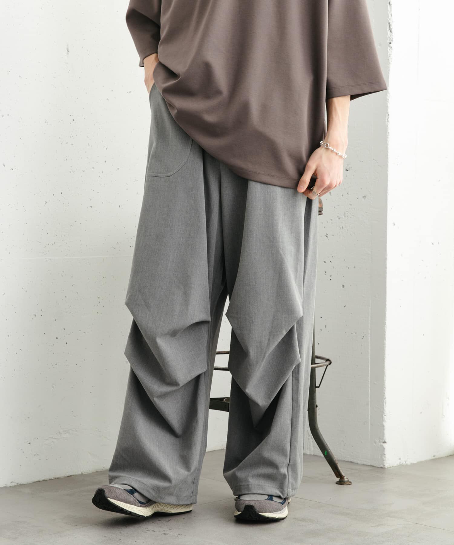 SENSE OF PLACE by URBAN RESEARCH「イージーパラシュートパンツ」|その他|