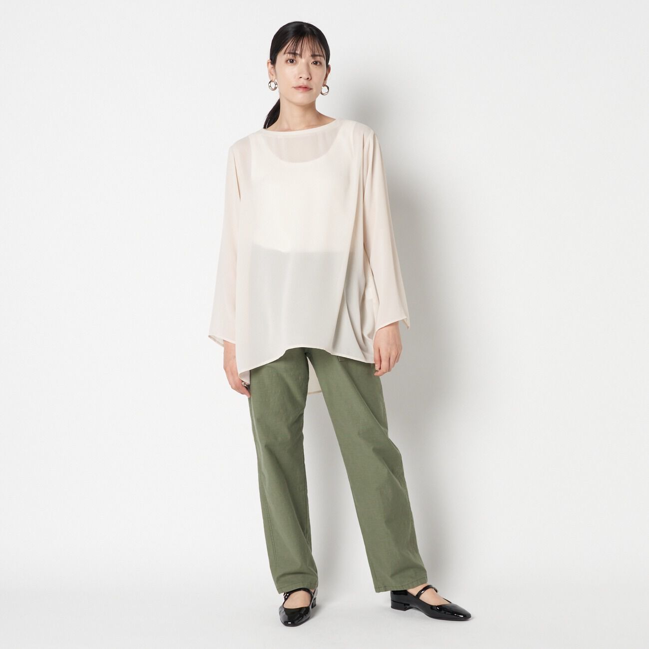 HELIOPOLE「HELIOPOLE MILITARY PANTS」|チノ|