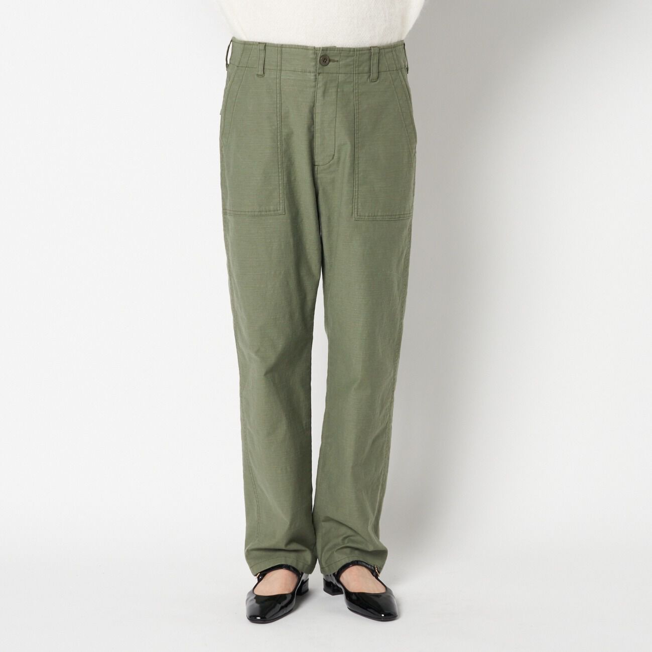 HELIOPOLE「HELIOPOLE MILITARY PANTS」|チノ|