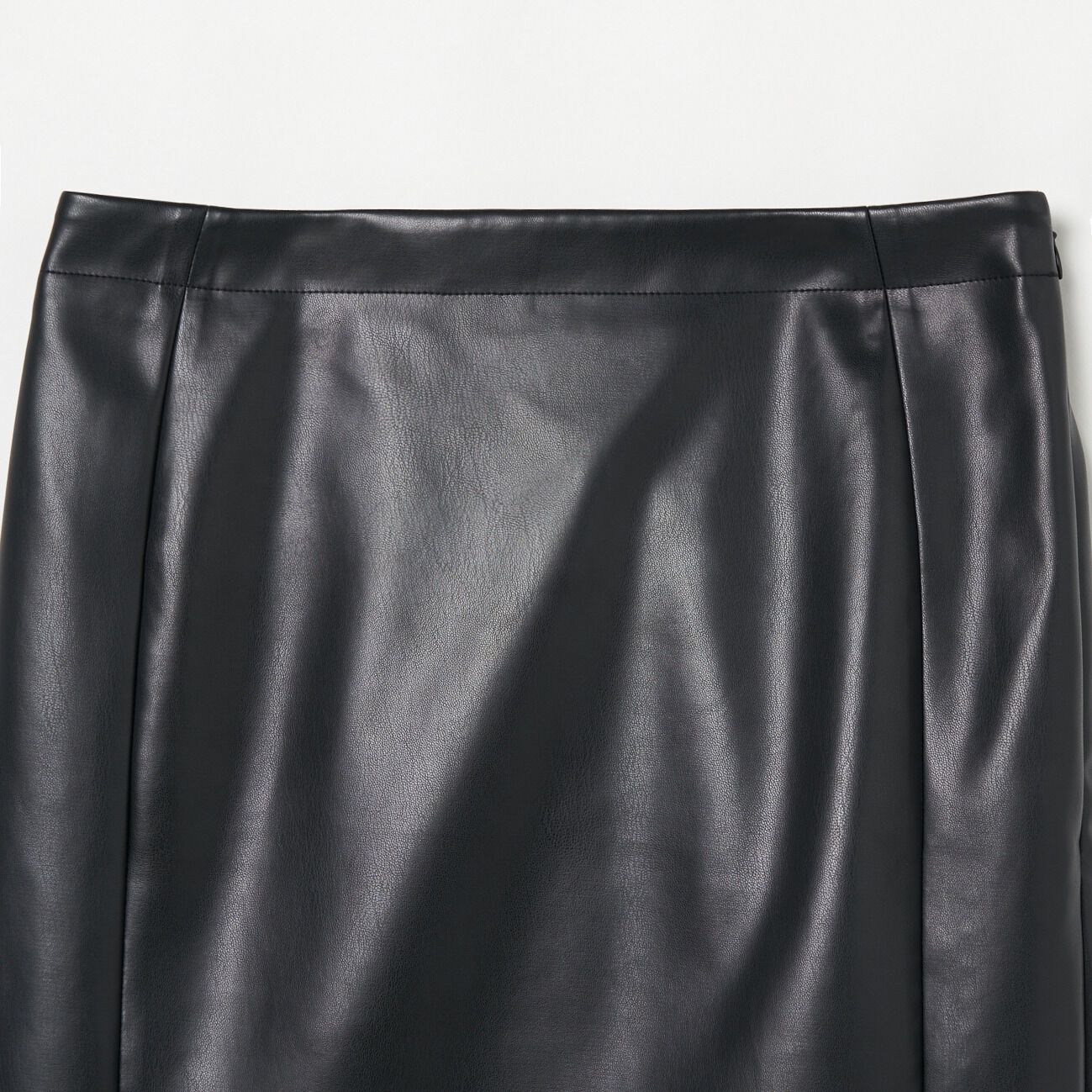 HELIOPOLE「HELIOPOLE SYNTHETIC MATERIAL I LINE SKIRT」|スカート|