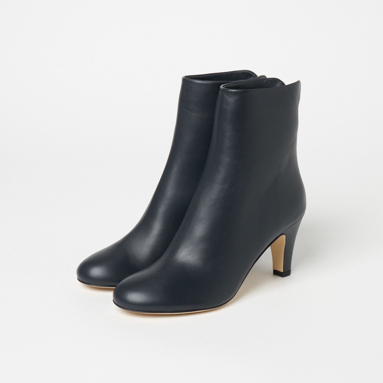  「BRENTELLA SHORT BOOT」|ショートブーツ|ネイビー