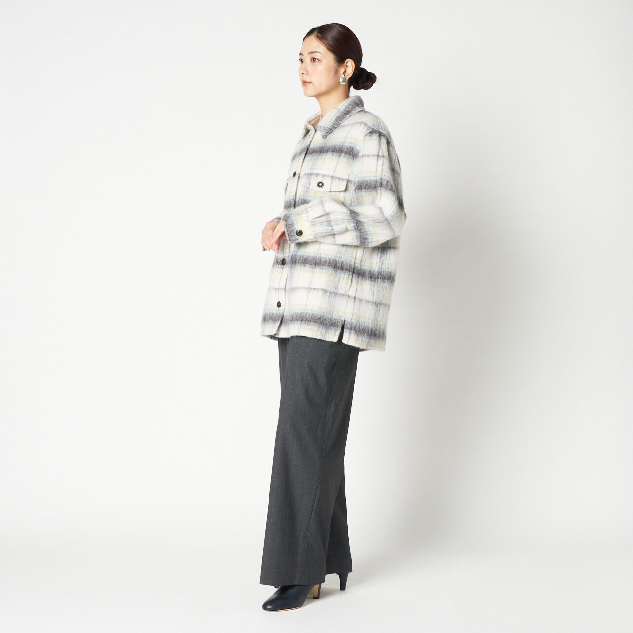 HELIOPOLE「HELIOPOLE CPO SHIRT BLOUZON」|ブルゾン・スタジャン|