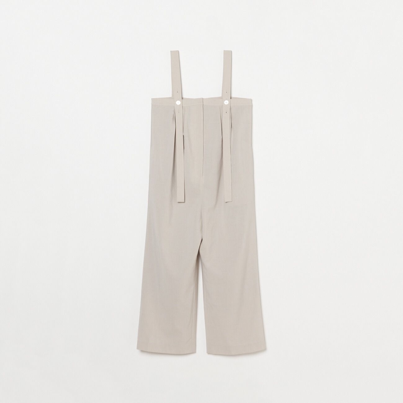 HELIOPOLE「HELIOPOLE JUMP SUITS」|チノ|ベージュ