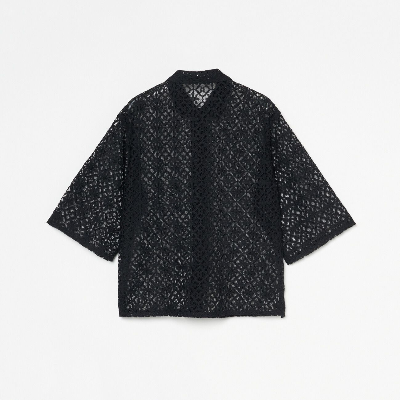 HELIOPOLE「HELIOPOLE LACE CUBAN SHIRT」|シャツ・ブラウス|