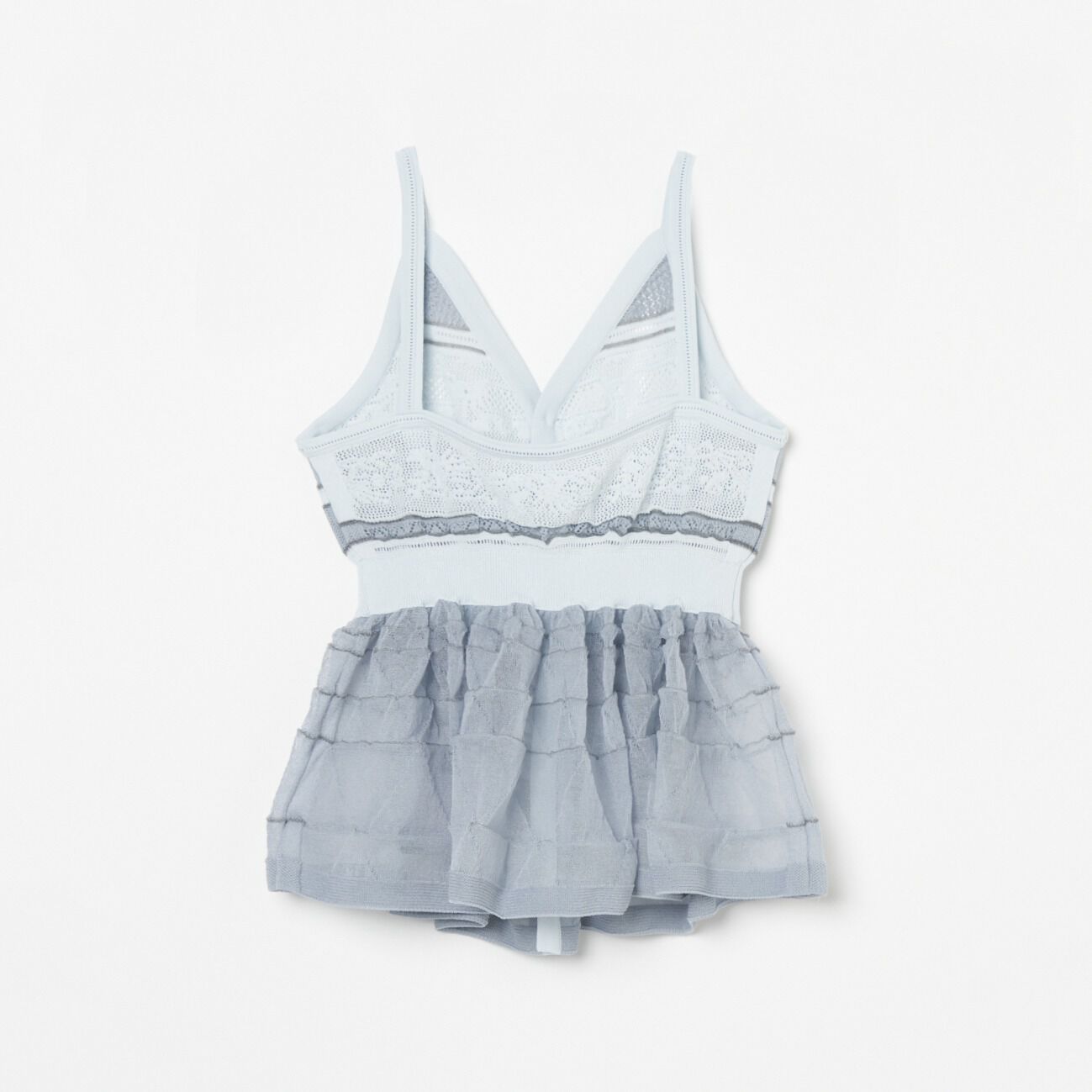  「boussole LACE CAMI CARDIGAN」|ニット・セーター|