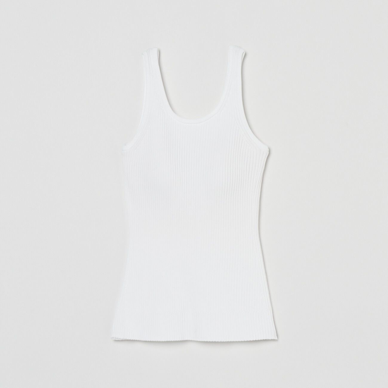  「NICENICE MOMENT TANK TOP SHELL」|Tシャツ・カットソー|アイボリー