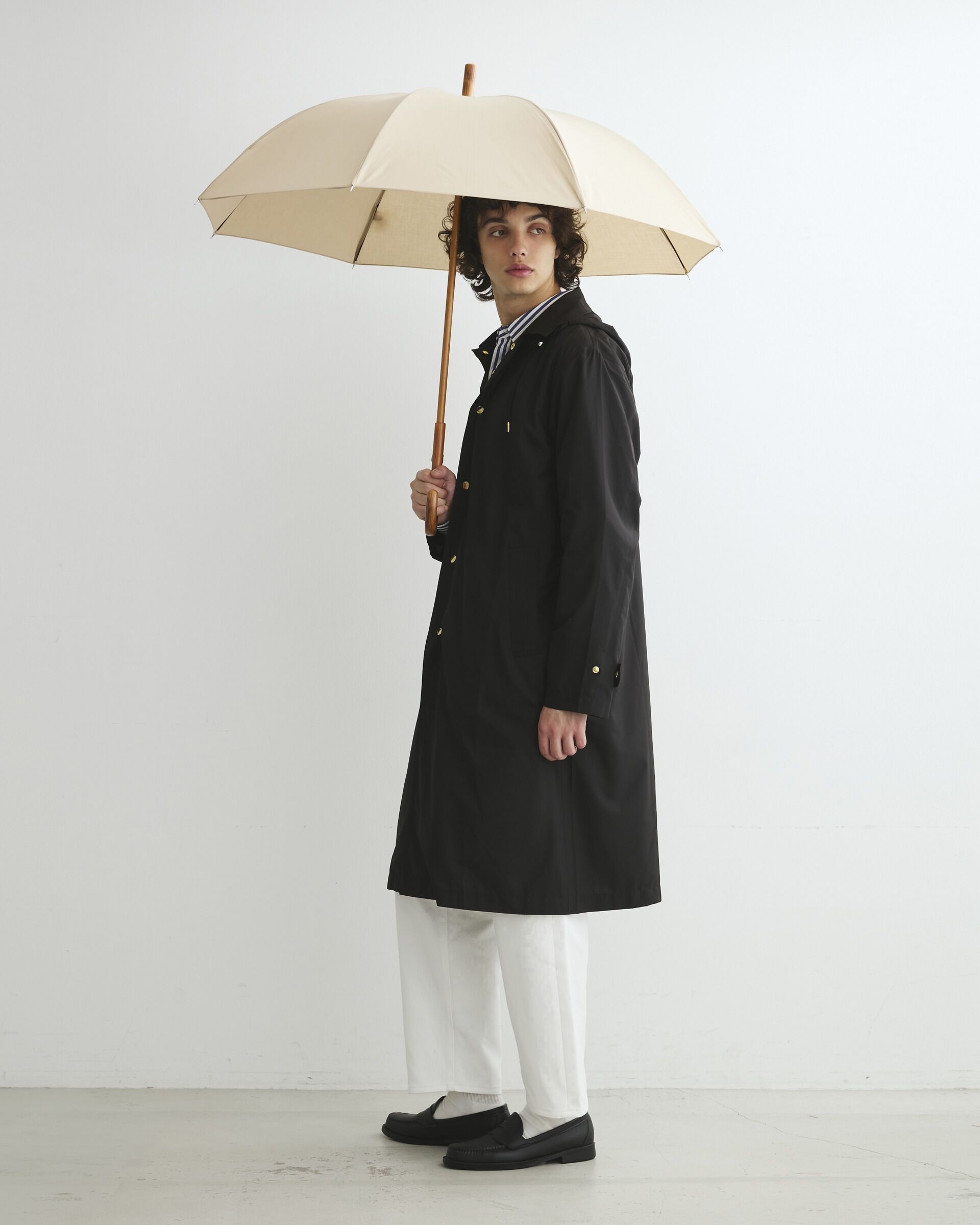 Traditional Weatherwear「UMBRELLA RATTAN」|傘|
